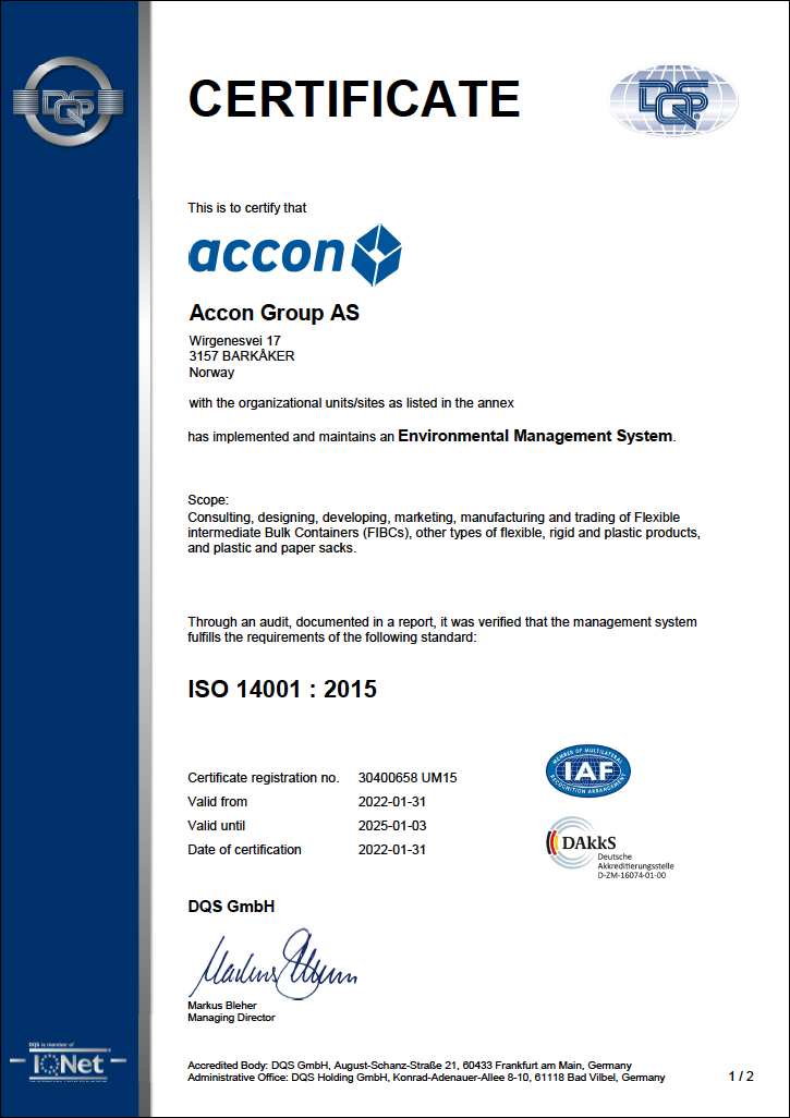 ISO 14001 bild 1
