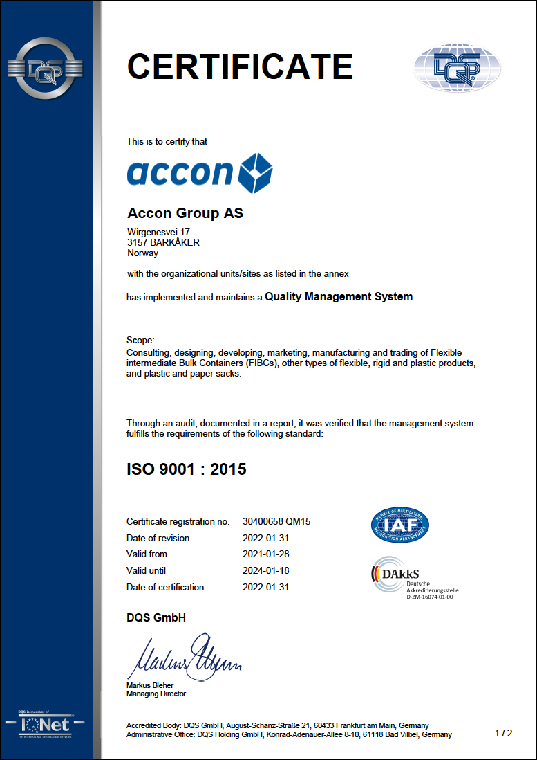 ISO 9001 bild 1