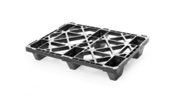 Plastpall 800x600x130 mm