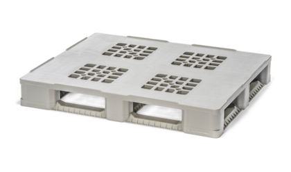 Plastpalle 1200x1000x160 mm