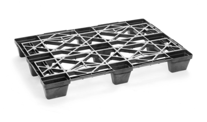 Plastpalle 1200x800x140 mm