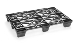 Plastpalle 1200x800x140 mm