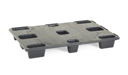 Plastpalle 1200x800x140 mm