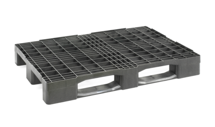 Plastpalle 1200x800x150 mm