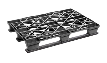 Plastpalle 1200x800x150 mm