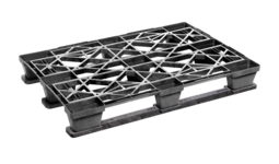 Plastpalle 1200x800x150 mm