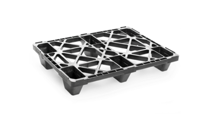 Plastpalle 800x600x130 mm