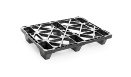 Plastpalle 800x600x130 mm