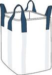 Storsæk: 4 løftestropper med åben top og flad bund(billedet ejes af Accon)