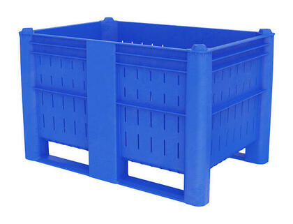 Dolav 800 er en plastcontainer, der håndterer og opbevarer farligt affald og farligt gods. Dolav findes både i en solid og perforeret model.