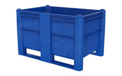 Dolav plastcontainere er meget brugt til indsamling og opbevaring af bil- og lastbilbatterier, kemikalier, opløsningsmidler, elektronik mv. De bruges dog også i forskellige former indenfor fødevareindustrien.