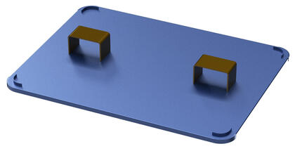 Et tilbehør til Storbox/Berglöfslådan, der beskytter materialet i beholderen mod støv, væske og tyveri. 