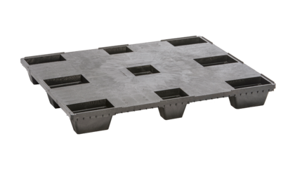 Plastpalle 1200x1000x134 mm