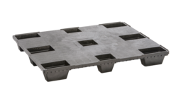 Plastpalle 1200x1000x134 mm