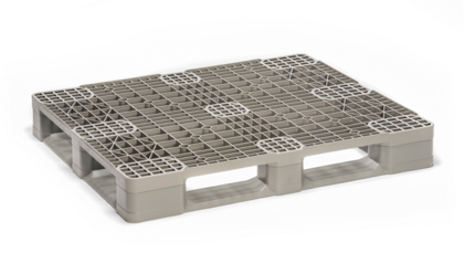 Plastpalle 1200x1000x155 mm