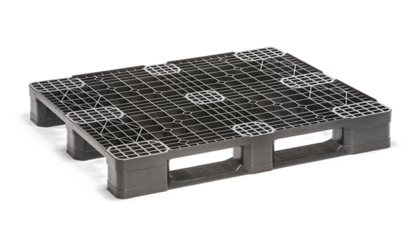 Plastpalle 1200x1000x155 mm 