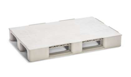 Plastpalle 1200x800x150 mm