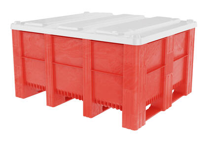 Dolav ACE 1000 SW1450  är en hög eller lägre modell av robust plastcontainer, som förvarar farligt avfall som ska till återvinning på ett stabilt och säkert sätt.