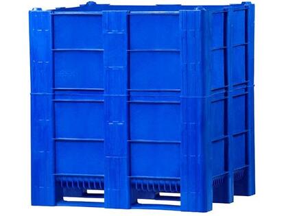 Dolav 1000 SH1000  plastcontainer finns i flera olika höjder, färger och utföranden vilket gör att den passar för olika behov vid förvaring av farligt avfall.