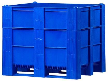 Dolav 1000 SH1000  plastcontainer finns i flera olika höjder, färger och utföranden vilket gör att den passar för olika behov vid förvaring av farligt avfall.