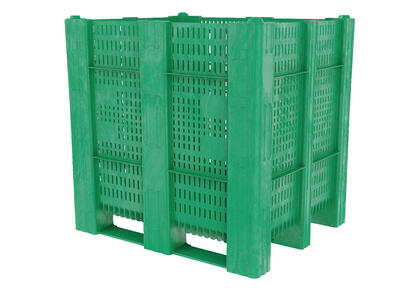 Dolav ACE 1000 SH1140 plastcontainer förenklar det dagliga arbetet kring insamling av farligt avfall och går att få perforerad eller solid.