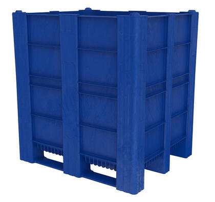 Dolav 1000 SH1250 plastcontainer förenklar det dagliga arbetet kring insamling och återvinning av farligt avfall. Dolav finns i olika höjder så den kan anpassas efter behov.