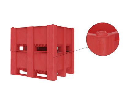 Dolav är en robust och stabil plastcontainer som löser logistiken kring hanteringen av farligt avfall. Samla in bilbatterier, kemikalier, lösningsmedel etc på ett effektivare sätt med Dolav.