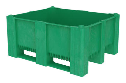 Förenkla logistiken för ditt farliga avfall med Dolav SH540, som är en låg eller hög plastbehållare och som går att få i flera storlekar och färger.
