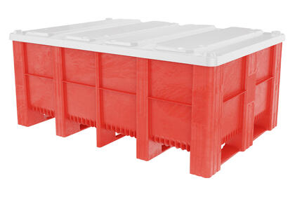 Dolav ACE 1000 SW1760  är en hög eller lägre modell av robust plastcontainer, som förvarar farligt avfall som ska till återvinning på ett stabilt och säkert sätt.
