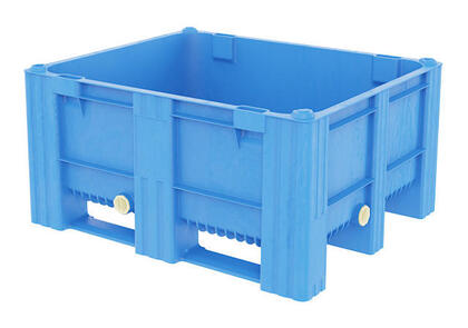 Dolav ACE460 är en hygienisk och stabil plastcontainer som passar väldigt bra till avfall inom fiskeindustrin.