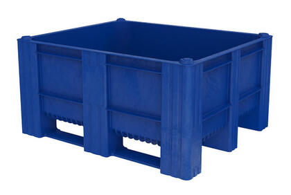 Dolav ACE460 är en hygienisk och stabil plastcontainer som passar väldigt bra för hantering av avfall inom industrier för livsmedel.