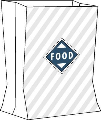 PE-sæk med åben top fødevaregodkendt - Friktion  (Billedet ejes af Accon) 