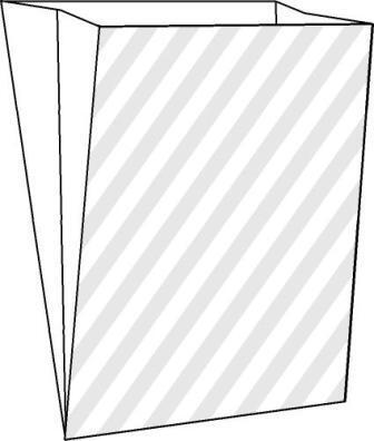 PE-sæk med åben  top & svejset bund - Friktion (Billedet ejes af Accon)