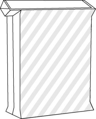 PE-sæk med udvendig ventil - Friktion (Billedet ejes af Accon)