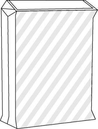 PE-sæk med ventil - Friktion (Billed ejes af Accon)