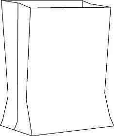 PE-sæk med åben top (Billedet ejes af Accon)