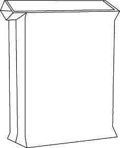 PE-sæk med udvendig ventil (Billedet ejes af Accon)