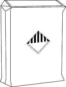 PE-sæk med ventil - Farligt gods (Billedet ejes af Accon)