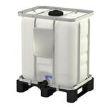 IBC Container 300 Liter Standard, Plastpalle, 150 mm fyldning IBC Container 300 Liter Standard, Plastpalle, 150 mm fyldning