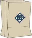 Papirsæk med åben top - Fødevaregodkendt (Billedet ejes af Accon)