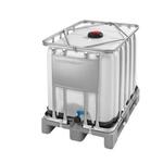 IBC Contianer 600 Liter UN, Plastpalle, 150 mm fyldning